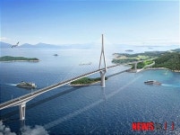 신안군 안좌~자라간 연도교 착공…2016년 완공