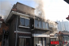 관악소방서, 성현동 다세대 주택 화재 진화