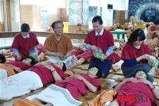 전남 농협 오이맛사지로 나눔축산운동