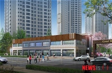 인천 청라지구 동문 굿모닝힐 단지내 상가 분양