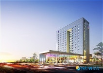 군산 새만금 종합비즈니스센터 및 민자호텔 기공