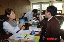 진천군청 이동금연클리닉