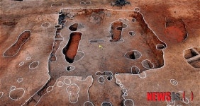 광주 신창동유적서 확인된 주거지