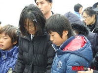 인천 해양경찰서 전용부두에서 이청호 경장 영결식