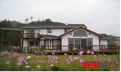 함양군의 아름다운 주택 선정