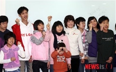 프로골퍼 최나연 자선행사