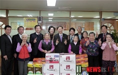 전북도의회 연말 노인요양시설 방문