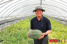 정읍수박CEO 이석변 氏, 농업기술명인에 등극