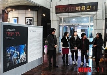 원주역사박물관에서 작품전 여는 김시동 작가