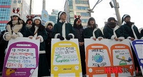 교통체증 없는 밝은 거리 만들어요