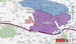 정릉제5구역 위치도