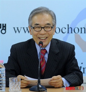 김상근 위원장, '민간 조전 발송 관련 회의가 주가 아닙니다'