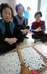 사랑의 동지팥죽 행사 곳곳서 펼쳐져