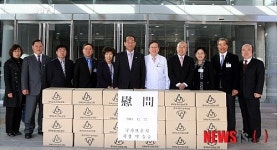 중앙보훈병원 방문한 박승춘 보훈처장