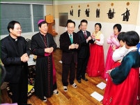 김관용 경북도지사, 성탄절 사회복지시설 위문