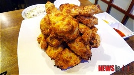 [뉴시스아이즈]맛집-서울 망원동 썬 치킨