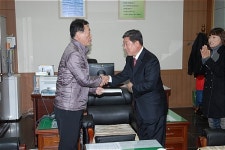 김해 정산CC 이웃돕기 성금 기탁