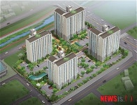 LH, 경주시 외동 국민임대주택 499세대 공급