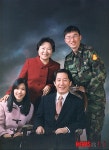 민주화 운동 대부 김근태 별세, 행복한 가족