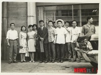 민주화 운동 대부 김근태 별세, 서울상대시절