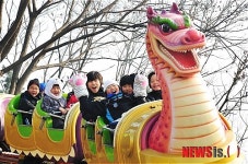 흑룡의 해 앞두고 비룡열차 타요!