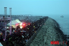 서천군, 마량포 해넘이·해돋이 축제 성료