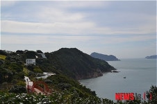 통영 장사도 해상공원