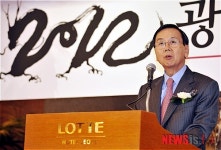 인사말하는 이순동 한국광고단체연합회장