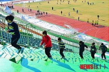 학원스포츠 동계전지훈련지로 속초 인기몰이