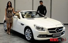 컴팩트 로드스터의 정석, The new SLK