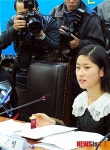 조동성 비대위원 발제 경청하는 최 영 학생