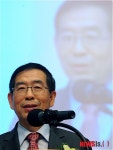 박원순 시장, 성동구청서 새해인사