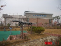 사천국민체육센터 시범운영 들어갔다