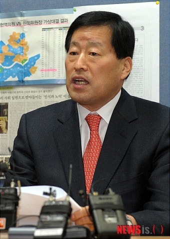 돈봉투 의혹 안병용 당협위원장, '난 결백하다'
