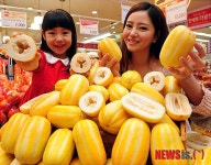 먹음직스러운 성주 꿀맛 참외