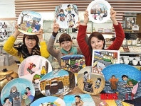 그땐 그랬었지 도자기그림 전시
