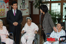 이환주 남원시장, 설명절 사회복지시설 위문