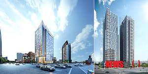 세종로구역 제2지구·동자동 제8구역 조감도