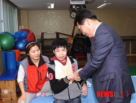 여수동백원 찾은 주철현 검사장