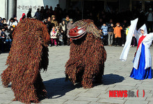 설 맞아 선보이는 북청사자놀음