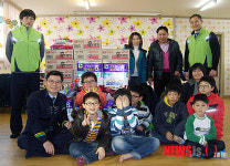 코레일 영동역 천사봉사회, 사랑나눔 활동