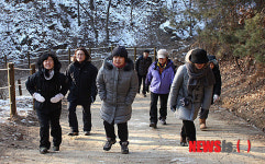 구리의제21, 철원 소이산 생태숲 탐방