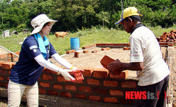 스리랑카 주민과 함께