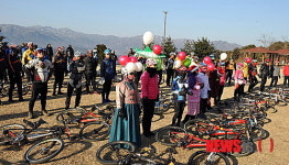 화천 눈길 산악자전거 페스티벌 개막