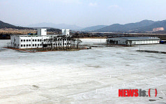 국내 최대 강진화물차고지