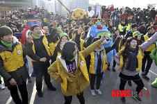 평창동계스페셜올림픽 D-365 기념 플래시몹