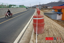 연천 횡산리마을 이설도로 주민 반발