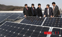 르노삼성차, 태양광 발전소 시설