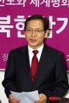 여수박람회 북한참가 촉구하는 박종수 후보
