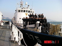 퇴역한 여수해경 경비함정 275함